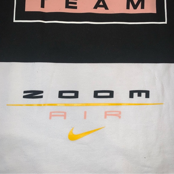 Nike Air Zoom Team BRS Blue Ribbon Sports Athletic Sweatshirt Size Medium - Picture 7 of 15